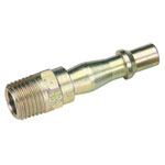 Draper 25832 1/4" Male Thread Pcl Coupling Screw Adaptor Pack of 5