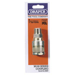 Draper 25857 1/2 Bsp Male Thread Air Line Coupling