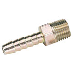 Draper 25840 1/4" Bsp Taper 1/4" Bore Pcl Male Screw Tailpiece Pack of 5