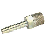 Draper 25842 1/4" Taper 3/16" Bore Pcl Male Screw Tailpieces Pack of 5