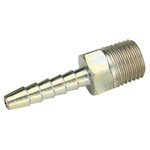 Draper 25800 1/4" BSP Taper 3/16" Bore PCL Male Screw Tailpiece