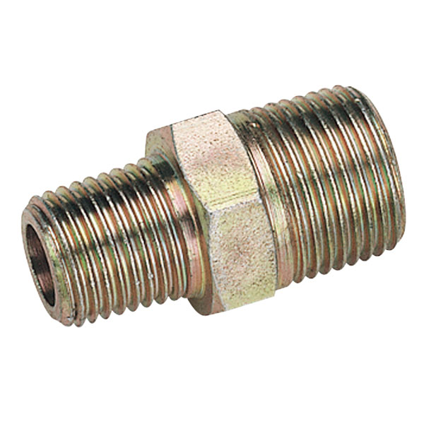 Draper 25868 3/8" Male to 1/4" Male Bsp Taper Reducing Union Pack of 3