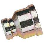 Draper 25825 1/2" Female To 1/4" BSP Female Parallel Reducing Union