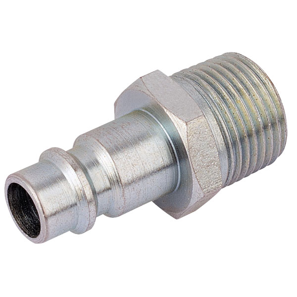 Draper 54416 3/8" Bsp Male Nut Pcl Euro Coupling Adaptor (sold Loose)