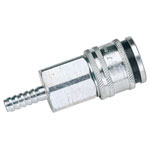 Draper 54410 6mm Euro Coupling Hose Tailpiece (sold Loose)