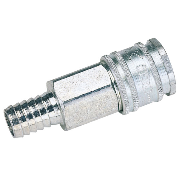 Draper 54411 8mm Euro Female Coupling Hose Tailpiece (sold Loose)