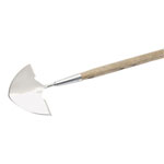 Draper Heritage 99021 Stainless Steel Lawn Edger with Ash Handle