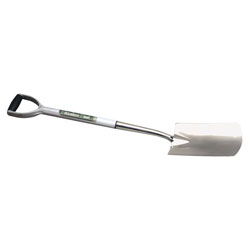 Draper Expert 19656 Stainless Steel Soft Grip Garden Spade