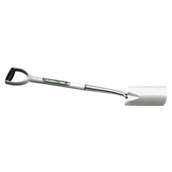 Draper Expert 19655 Stainless Steel Soft Grip Border Spade