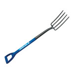 Draper 88791 Carbon Steel Border Fork
