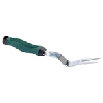 Draper Expert Stainless Steel Heavy Duty Soft Grip Hand Weeder
