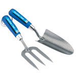 Draper 65960 2 Piece Carbon Steel Heavy Duty Hand Fork and Trowel Set