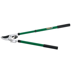 Draper Telescopic Bypass Ratchet Action Loppers with Steel Handles