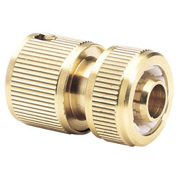 Draper Expert 36199 Brass 1/2 Garden Hose Connector