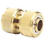 Draper Expert 68435 Brass 3/4 Hose Repair Connector