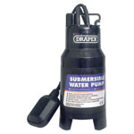 Draper 52066 235l/min 700W 110V Submersible Dirty Water Pump with Float Switch