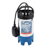 Draper 64274 235l/min 700W 230V Stainless Steel Submersible Dirty Water Pump