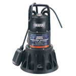 Draper 69690 320l/min 1000W 230V Submersible Dirty Water Pump w Float Switch