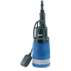 Draper 230v 95l/min Sub Deep Water Well Pump with 36m Lift and Float Switch