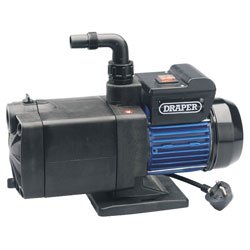 Draper 56227 100l/min (max) 1000W 230V Multistage Surface Mounted Pump