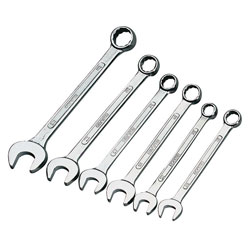 Draper Redline 68479 6 Piece Metric Combination Spanner Set