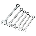 Draper Redline 68479 6 Piece Metric Combination Spanner Set