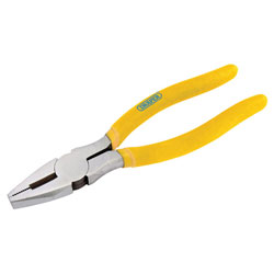 Draper 12515 DIY Series 200mm Combination Pliers with PVC Dipped Handles