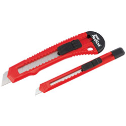 Draper Redline 67677 Retractable Segment Blade Knife Set