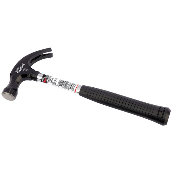 Draper Redline 67657 450g Claw Hammer with Steel Shaft