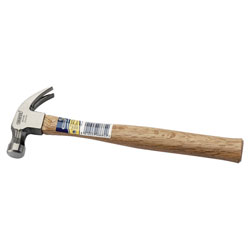 Draper 8684 DIY Series 220g Claw Hammer with Hardwood Shaft