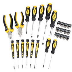 Draper 9552 DIY Series 45 Piece Screwdriver and Pliers Set