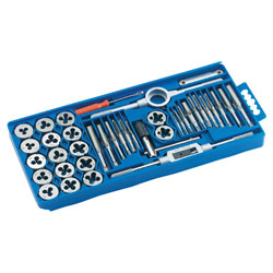 Draper 16629 DIY Series 39 Piece Tap and Die Set