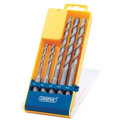 Draper 16653 DIY Series 5 Piece SDS Plus Drill Set