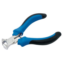 Draper 12535 100mm Soft Grip End Cutting Mini Pliers