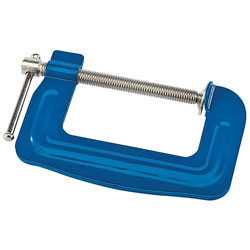 Draper 04365 75 x 38mm Capacity C-Cramp