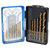 Draper 18549 (EBS15HSS) 15 Piece Titanium Nitride Coated HSS Drill Bit Set