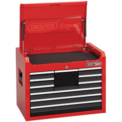 Draper 43682 Expert 10 Drawer Tool Chest | Rapid Online