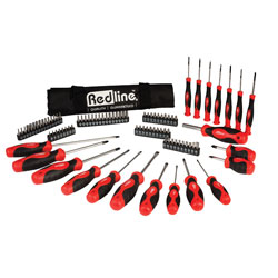 Draper Redline 64803 89pc Screwdriver Set