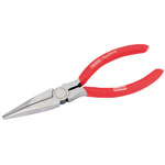 Draper Redline 67869 160mm PVC Dipped Handle Long Nose Pliers