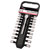 Draper Redline 68927 21 Piece ¼” Sq. Dr. MM/AF Combined Socket Set