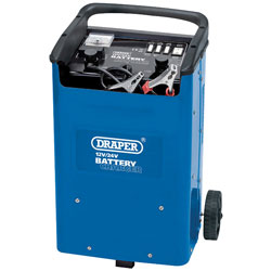 Draper 11966 12/24V 260A Battery Starter/Charger