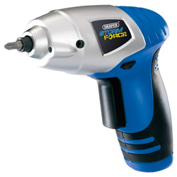 Draper 14603 Storm Force 3.6V Cordless Li-ion Screwdriver Kit