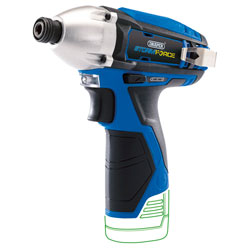 Draper 17132 Storm Force 10.8V Cordless Impact Driver - Bare