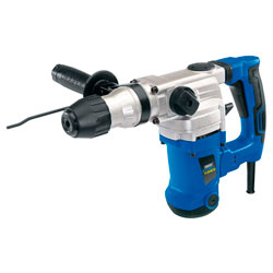 Draper 83589 Storm Force SDS+ Rotary Hammer Drill Kit with Rotation Stop 1250W