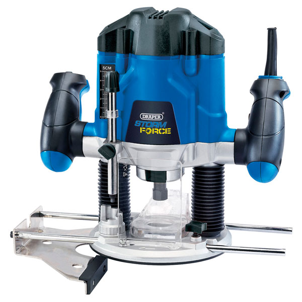 Draper 83612 Storm Force Variable Speed Router Kit 1200W