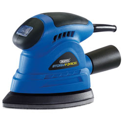 Draper 83645 Storm Force Tri-Palm Sander 130W