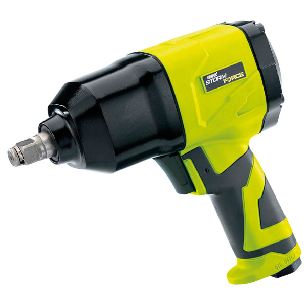 Draper 65017 Storm Force Air Impact Wrench - Composite Body (1/2" ...