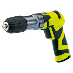 Draper 65138 Storm Force Composite 10mm Reversible Air Drill With Keyless Chuck