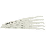 Draper Expert 02308 Expert 300mm 6tpi Bi-Metal Reciprocating Saw Blades Wood 5Pk