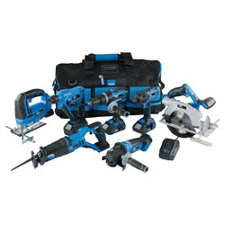 Draper 07025 Storm Force® 20V Cordless Kit (12 Piece)